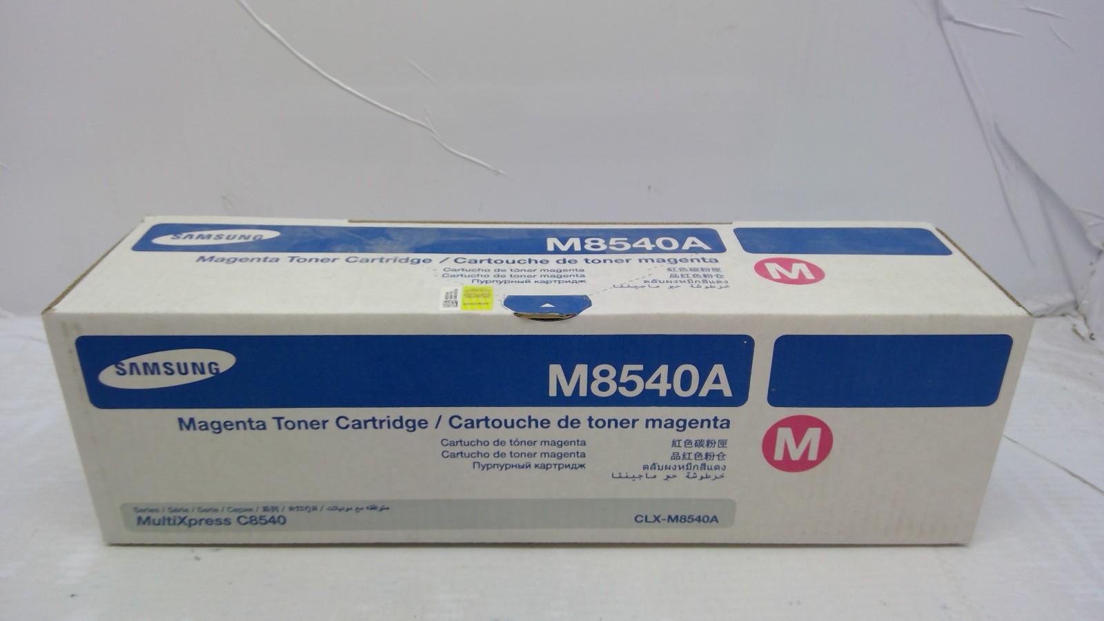 Genuine Samsung M8540A Magenta Toner Cartridge CLX-M8540A CLXM8540A