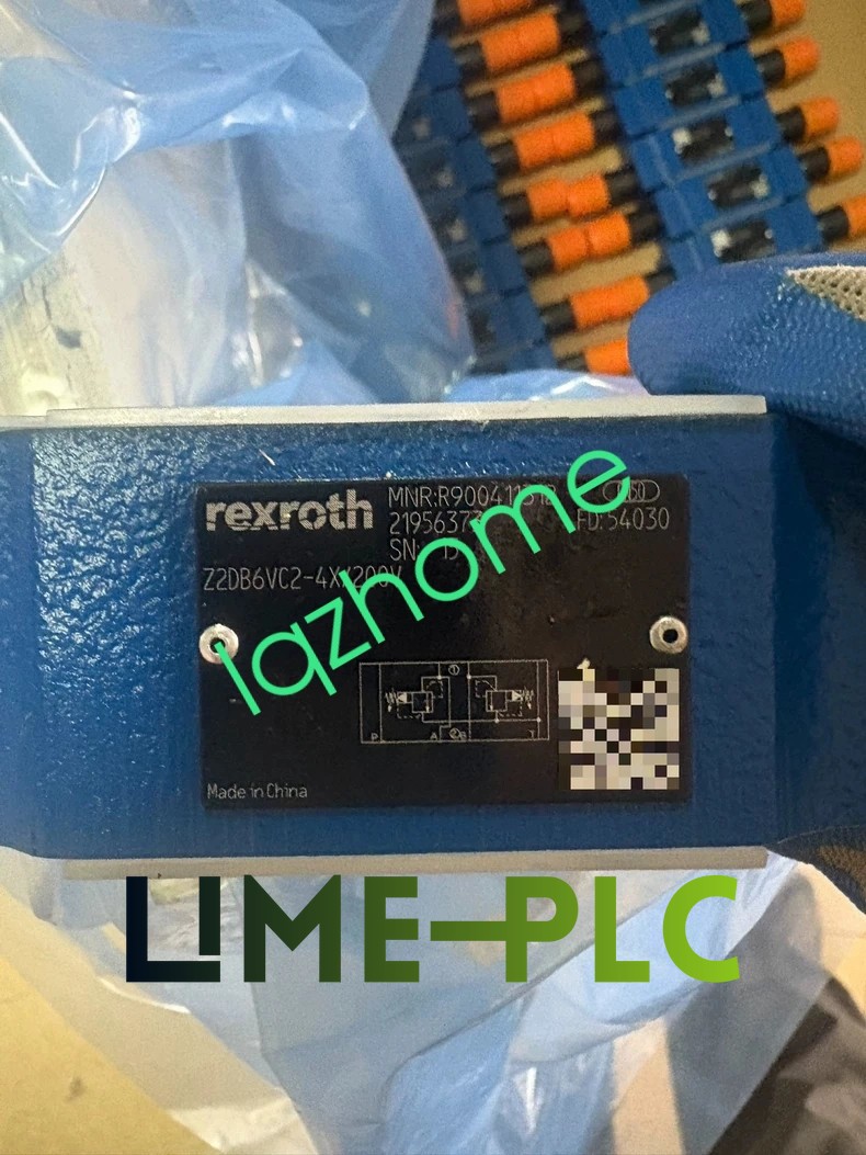 1PCS Rexroth R900411312 Z2DB6VC2-4X/200V throttle valve new via FedEx or DHL