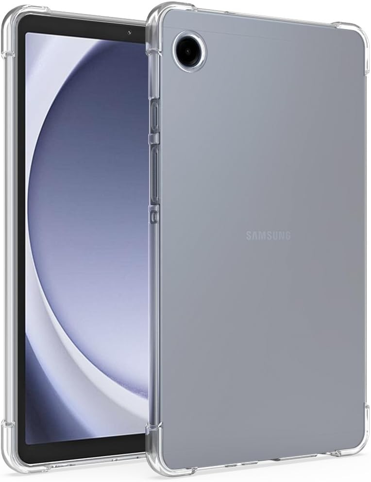Protective Silicone Soft Skin Case for Samsung Galaxy Tab A9 8.7 Inch - Clear Co