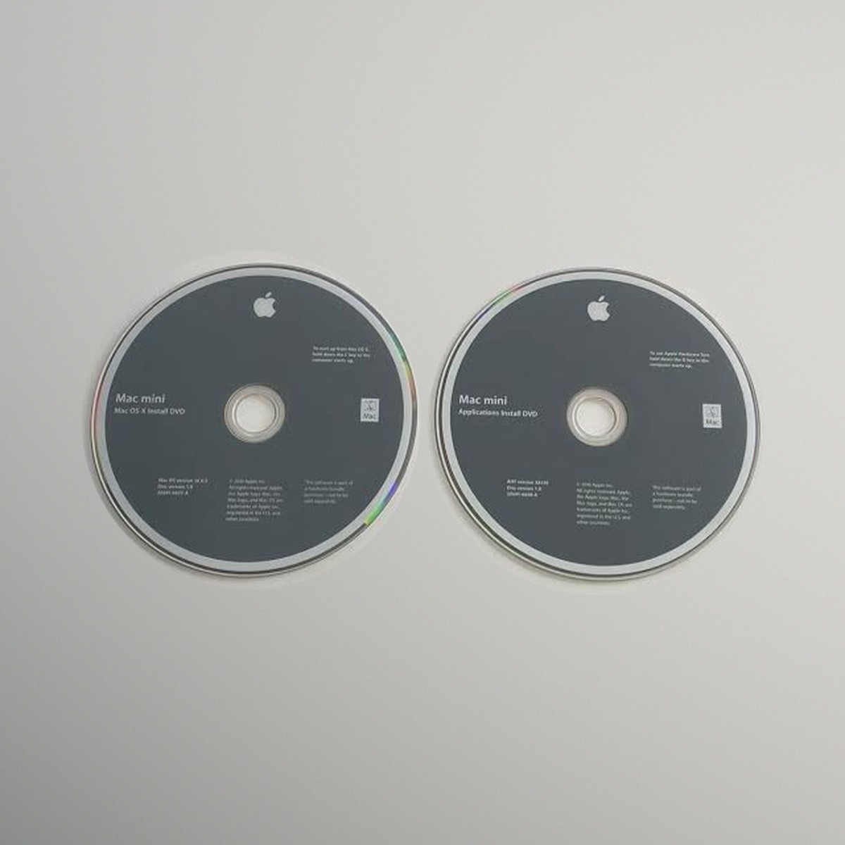 Apple iMac Mac OS X 10.6.3 Snow Leopard Install & Applications DVD Set 2010 NEW