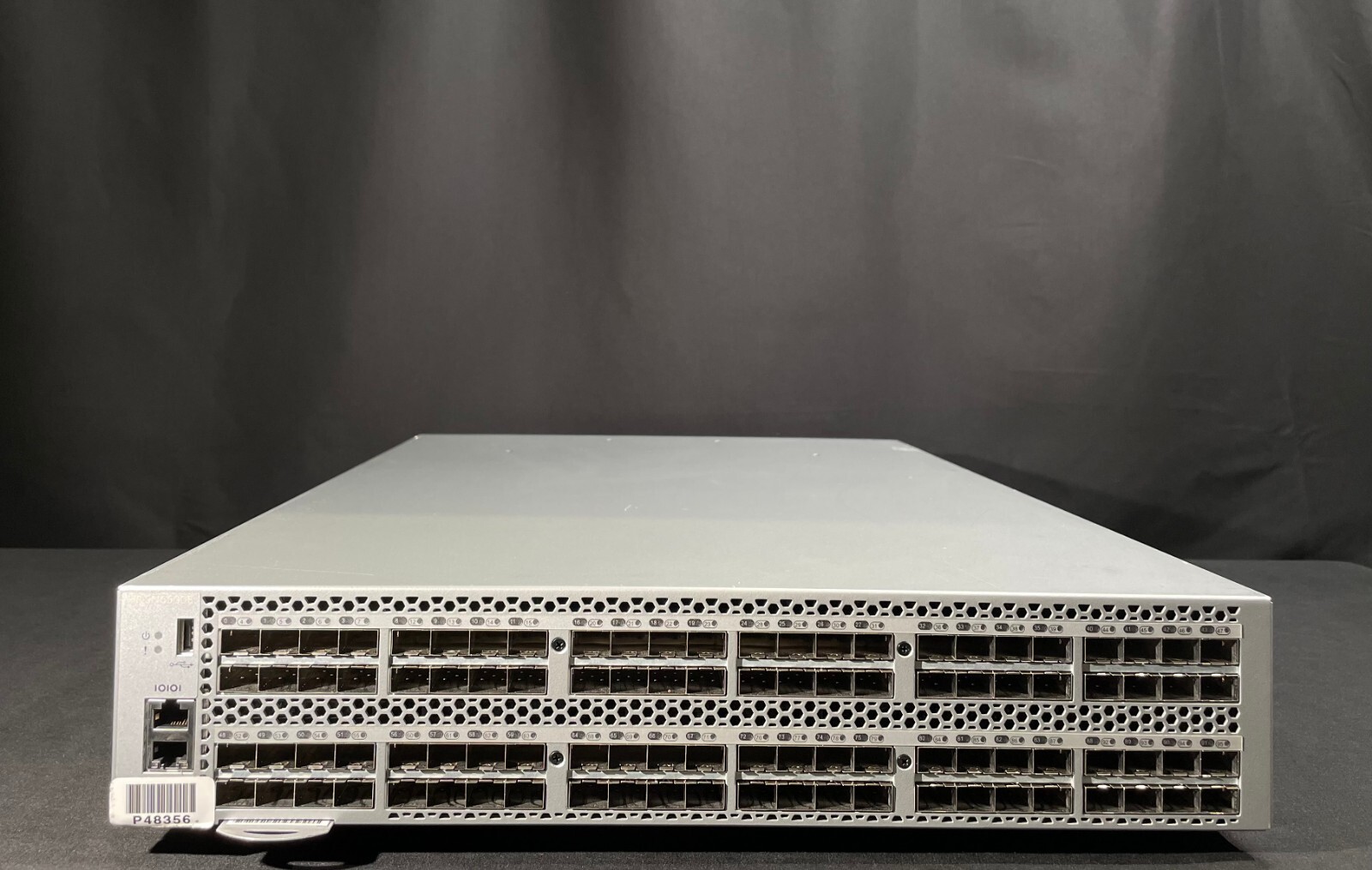 HPE SN6500B Brocade 6520 StoreFabric 16G 96Port Fibre Switch-C8R42A- Fast Ship