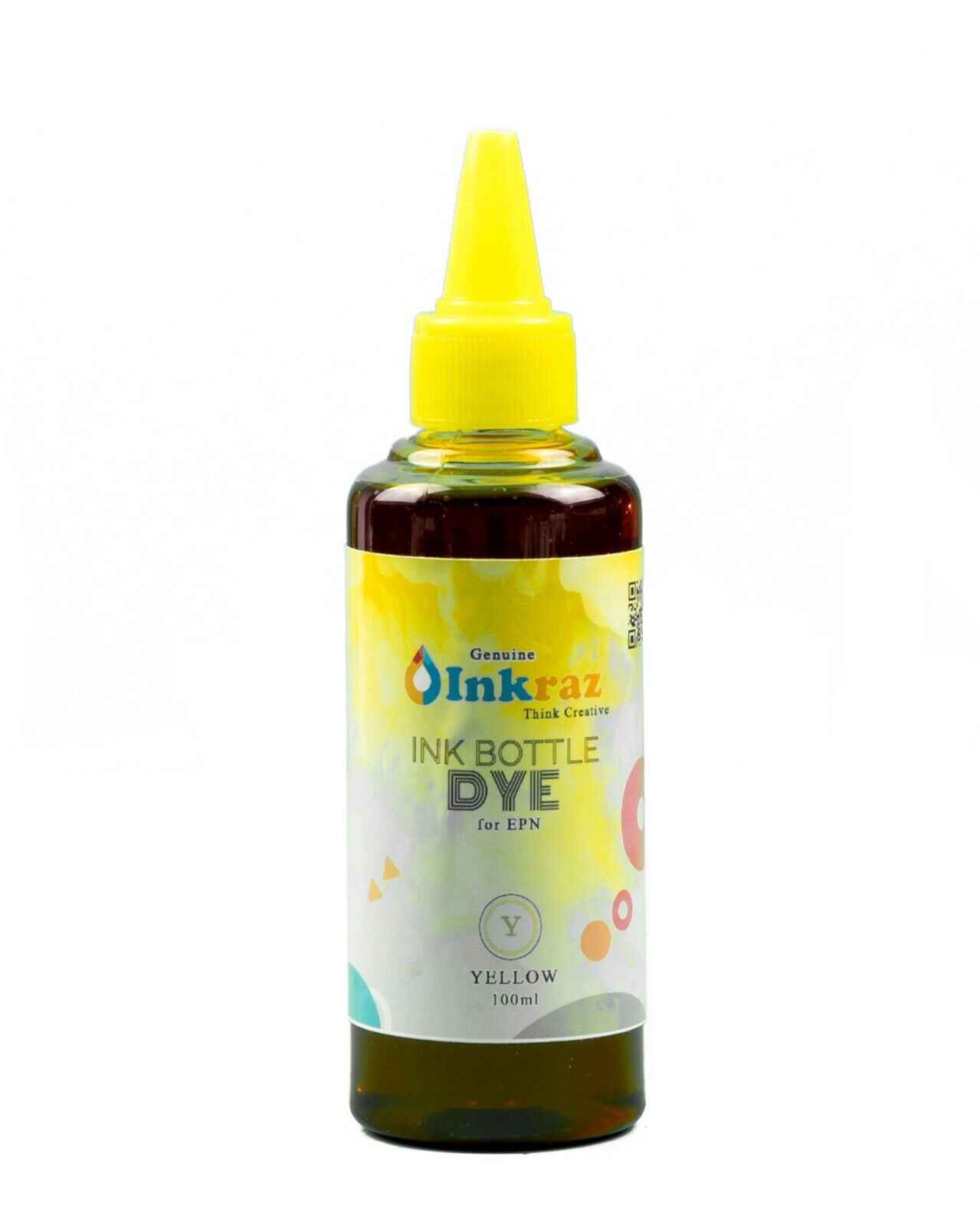 Inkraz Dye Ink Compatible for Epson 664 774 Bottle L, ET, Expression, WorkForce