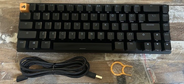 Glorious GMMK 2 Compact 65% Wired Mechanical Gaming Keyboard (GLO-GMMK2-65)