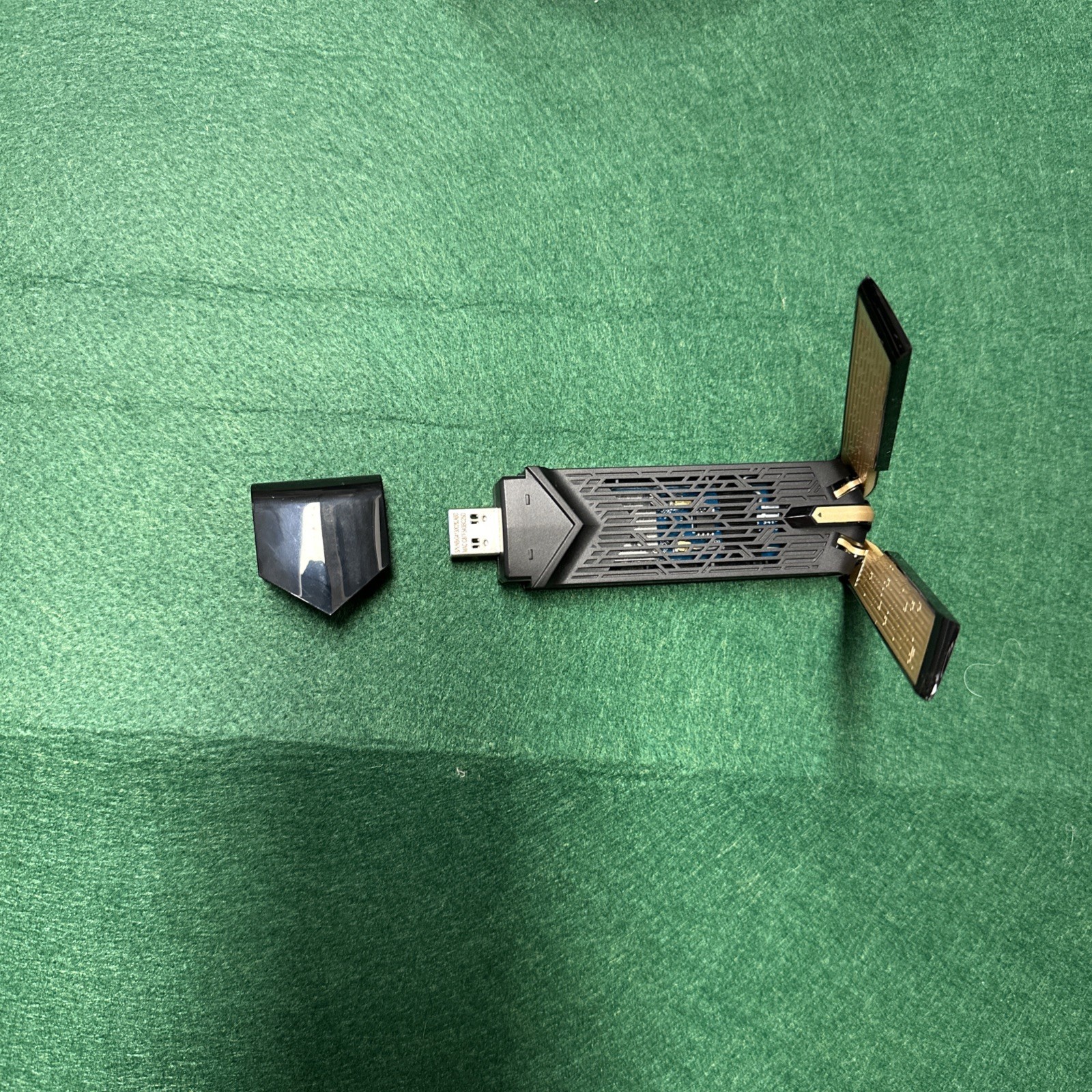 ASUS USB-AX56 1800 Mbps Dual Band USB WiFi Adapter and Stand