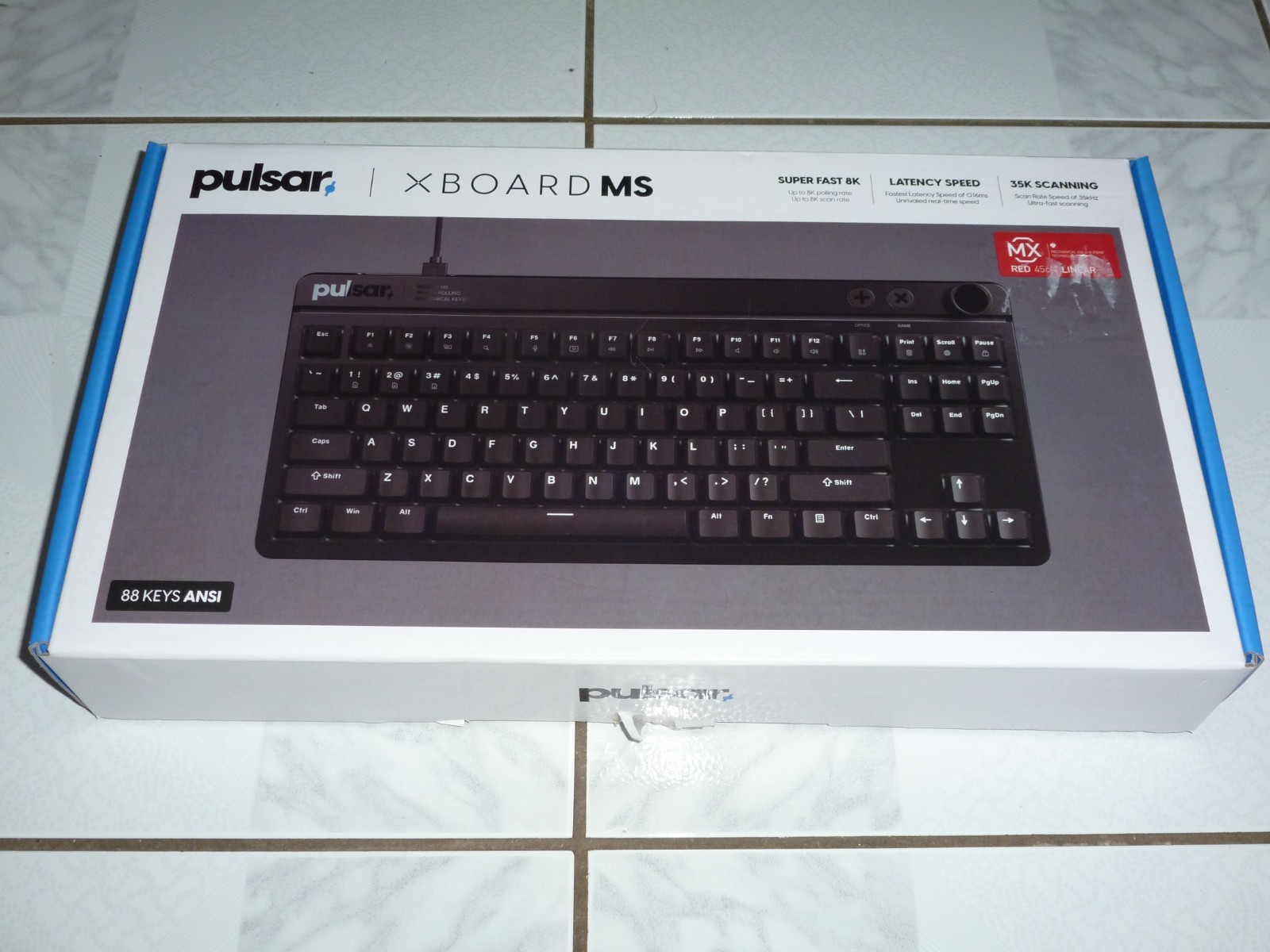 pulsar PULSAR XBOARD MS TKL (XBMS01) - New In Box