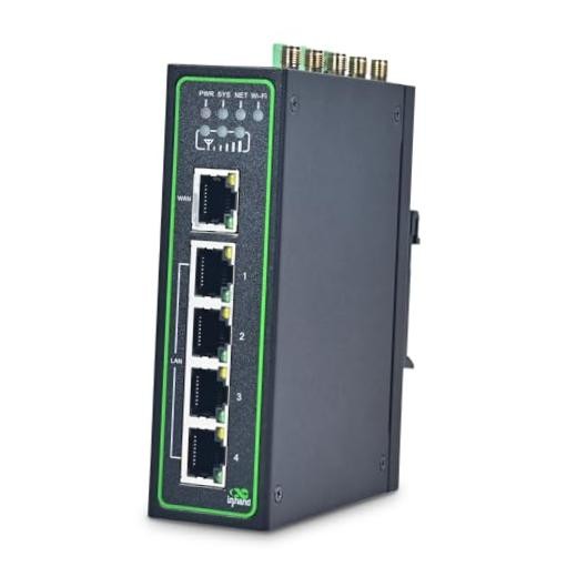 InHand Networks IR315 Industrial LTE Router (CAT 6) LTE CAT6 & DI/DO & GNSS