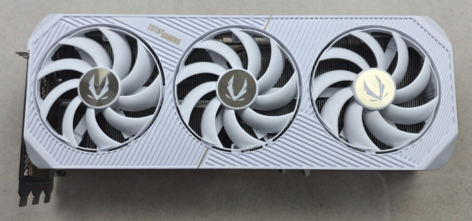 HEATSINK COOLER for ZOTAC 5080 SOLID OC WHITE ED ZT-B50800Q-10A NO VIDEO CARD