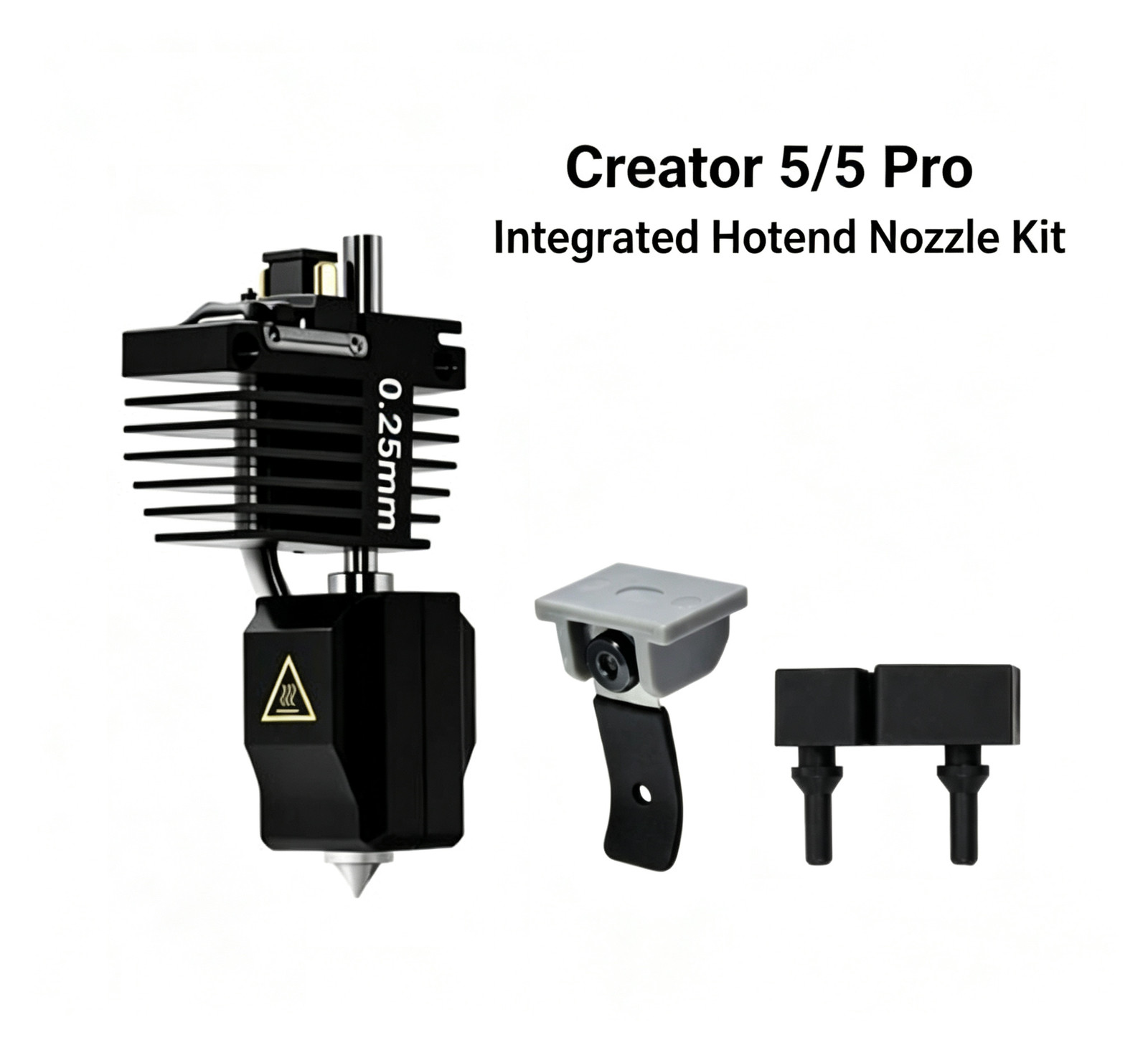 High Flow Print Head Integrated Hotend Kit Fit C5 / C5PRO Parts