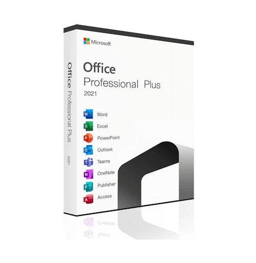 Microsoft Office 2021 Professional Plus - USB + Retail Key - 1 PC Windows 10/11