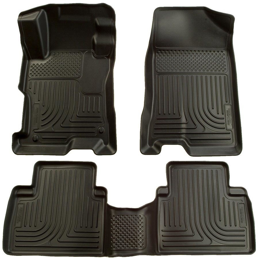 2009-2013 Toyota Corolla Front/2nd Row Floor Liners – Compatible Replacement