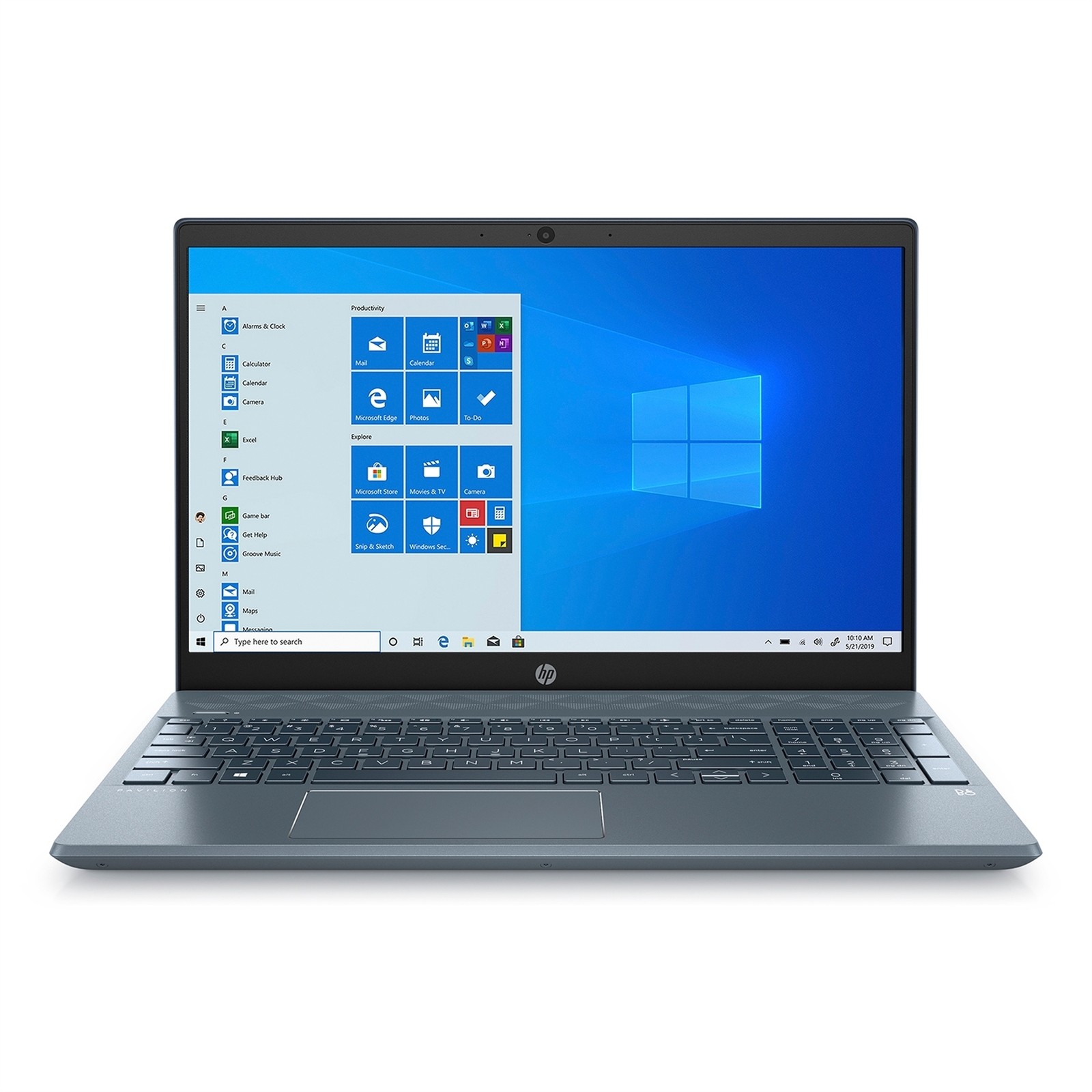 HP Pavilion 15-CW1063WM 15.6" 8GB 1TB, Horizon Blue