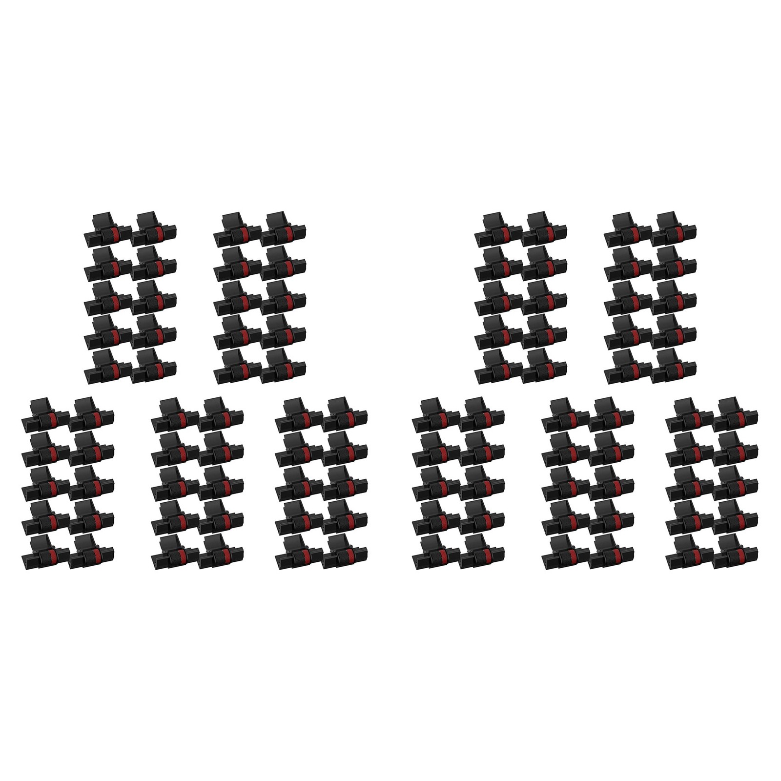 100Pack Replacement for IR-40T MP-12D Calculator Ink Roller Printer Ribbons9697