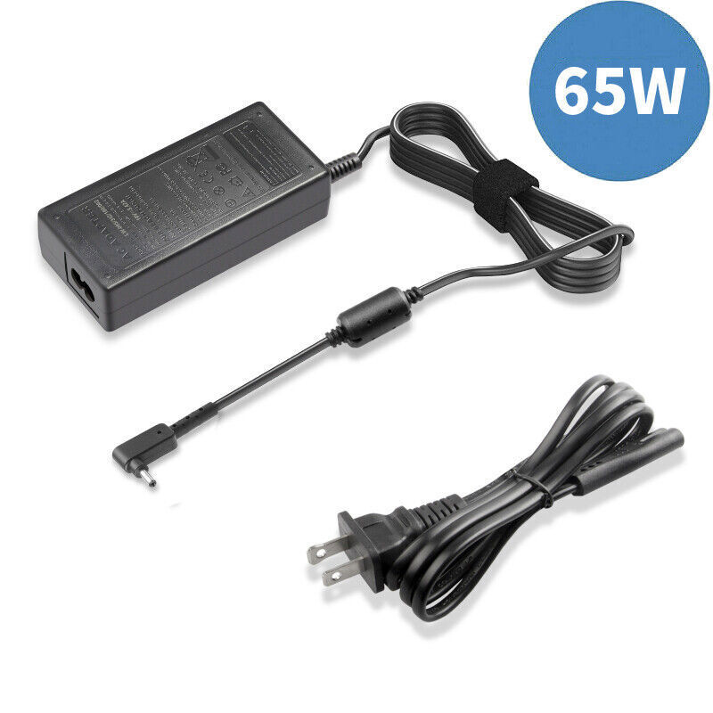 For Acer Laptop Charger Adapter Power Supply A13-045N2A PA-1450-26 19V 45W-65W