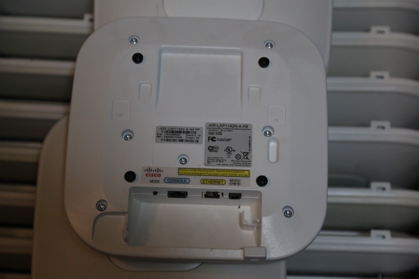 Cisco AIR-LAP1142N-A-K9 Dual Band Wireless Access Point 