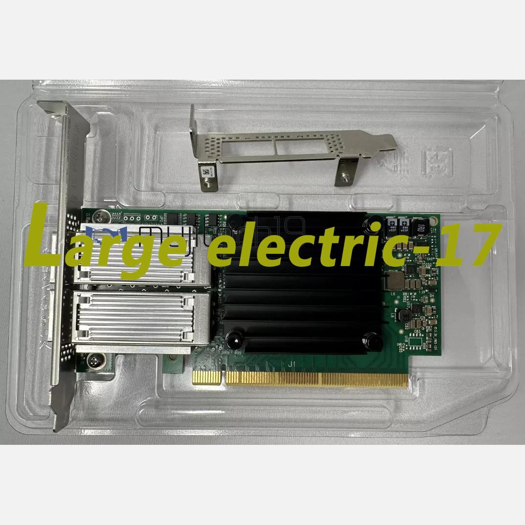 MCX414A-BCAT MELLANOX ConnectX-4 EN Dual Port 40/56Gigabit Ethernet Card CX414A