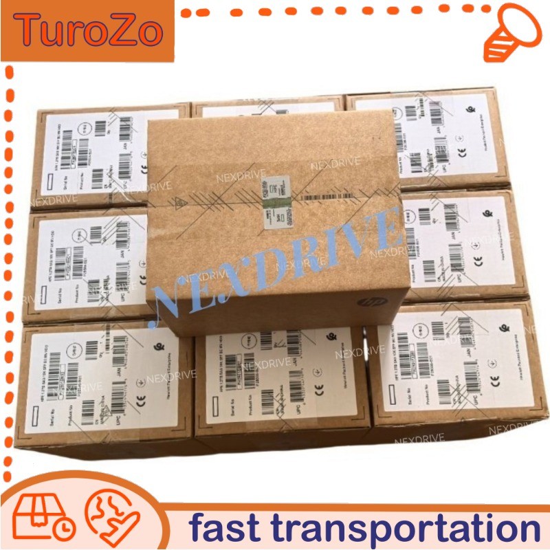 NewHPE 8TB M0S90A 813866-001 12Gb/s SAS 7.2K RPM 3.5" 512E MSA HDD HARD DRIVE