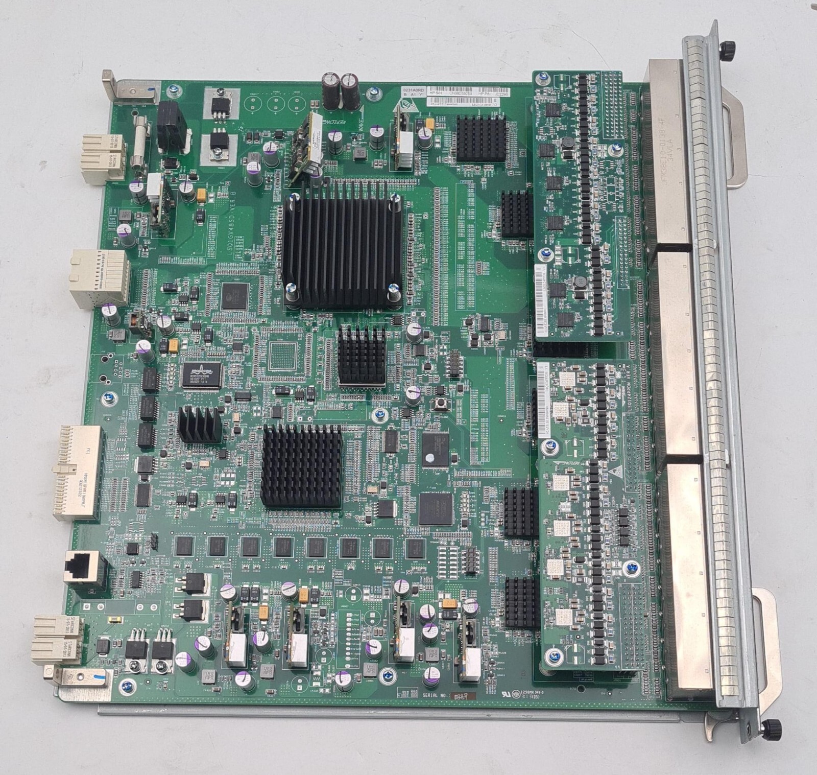 HP LSQ1GV48SD0 10/100/1000BASE-T JD229B Switch 48-port Gig-T PoE+ Module