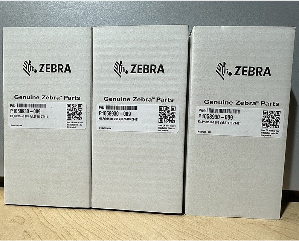 P1058930-009 GENUINE NEW Printhead for Zebra ZT410 ZT411 Thermal Printer 203dpi