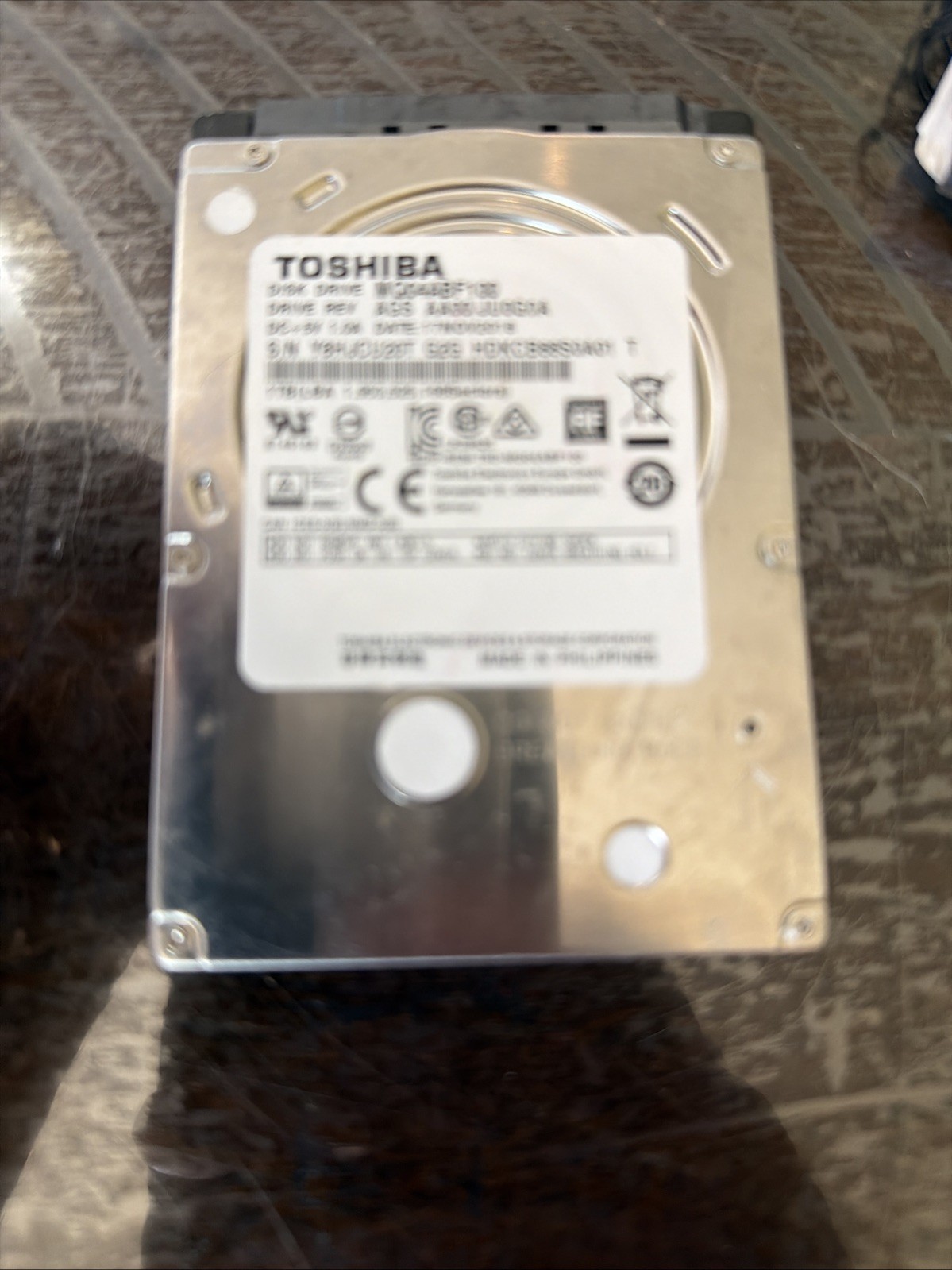 TOSHIBA  MQ04ABF100(PARTS ONLY)