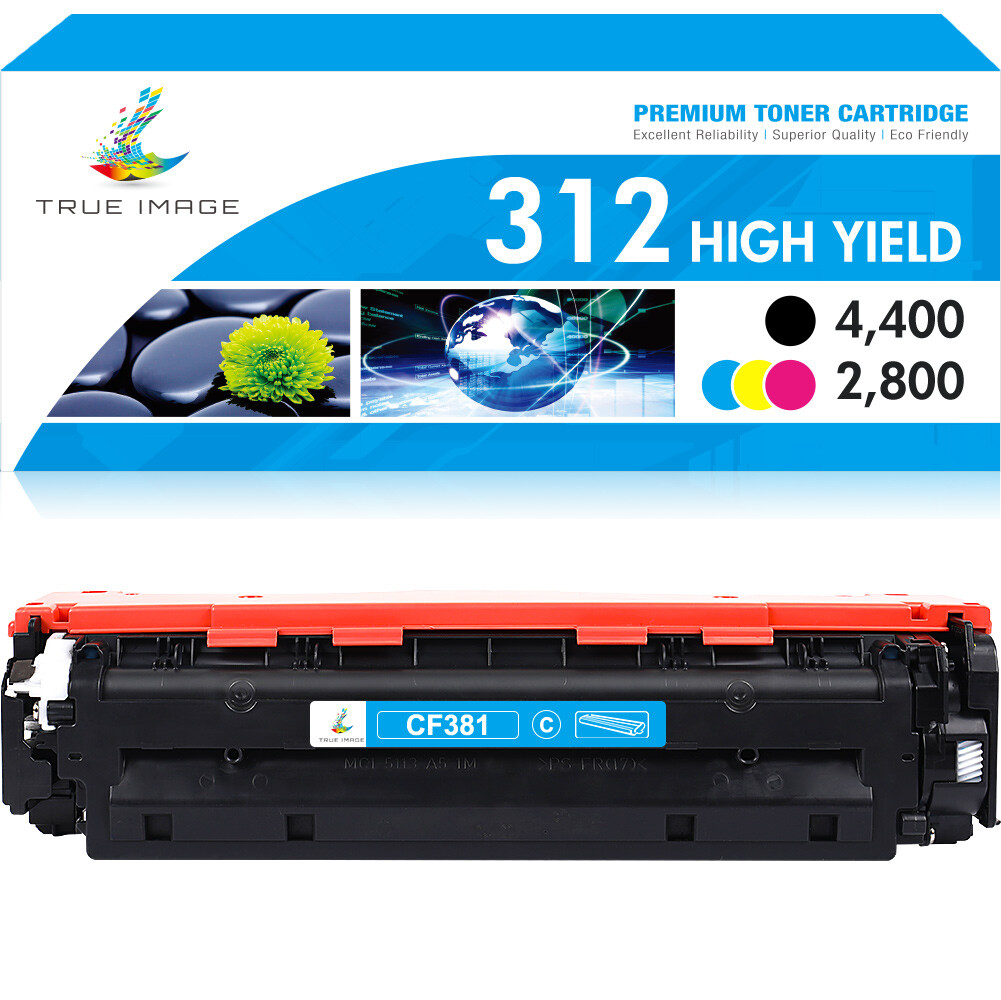 Toner CF380A - CF383A Compatible With HP 312A Laserjet Pro MFP M476dn M476nw lot