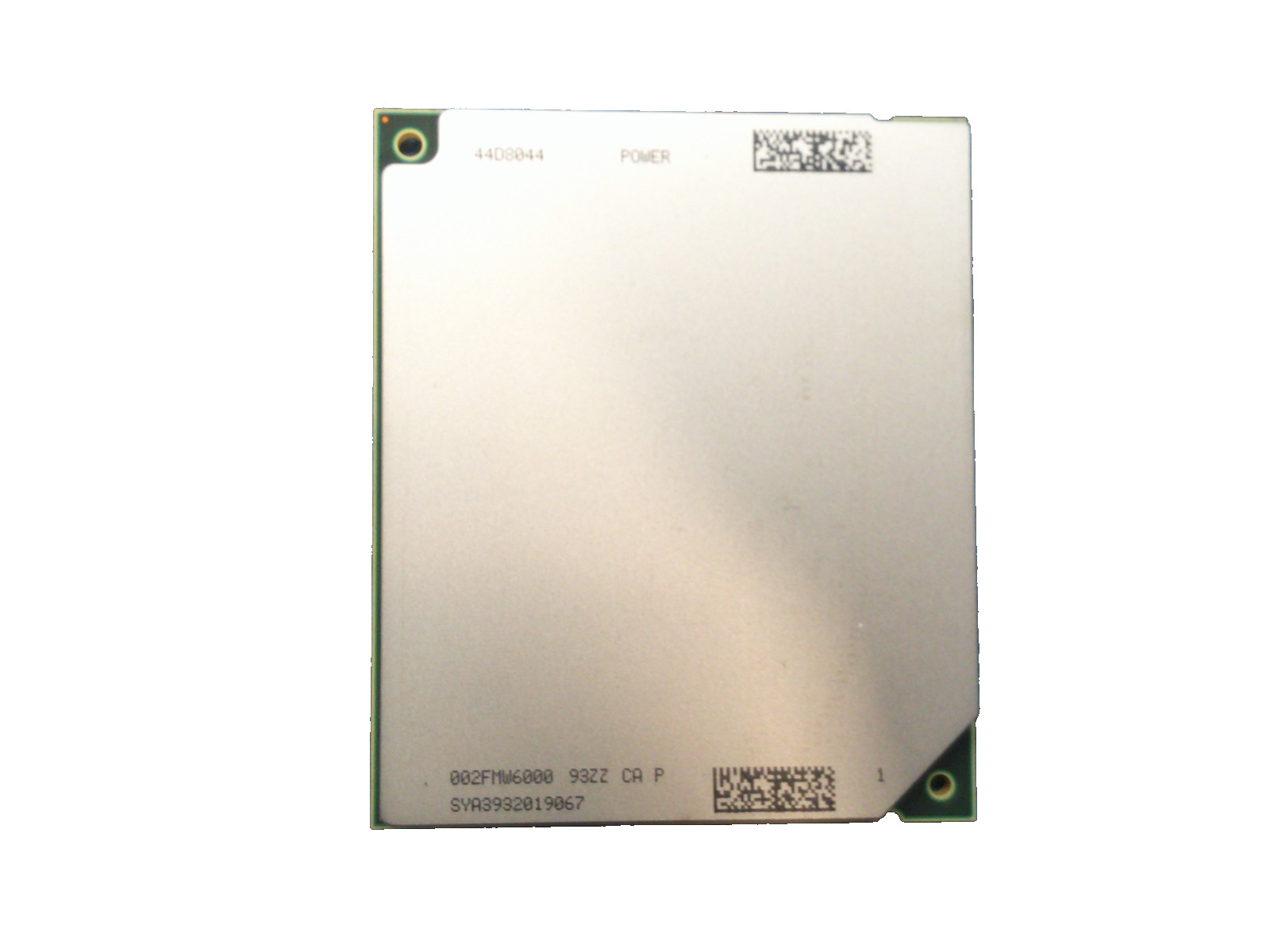 IBM 46J3747 Power7 High-Performance CPU Processor Module