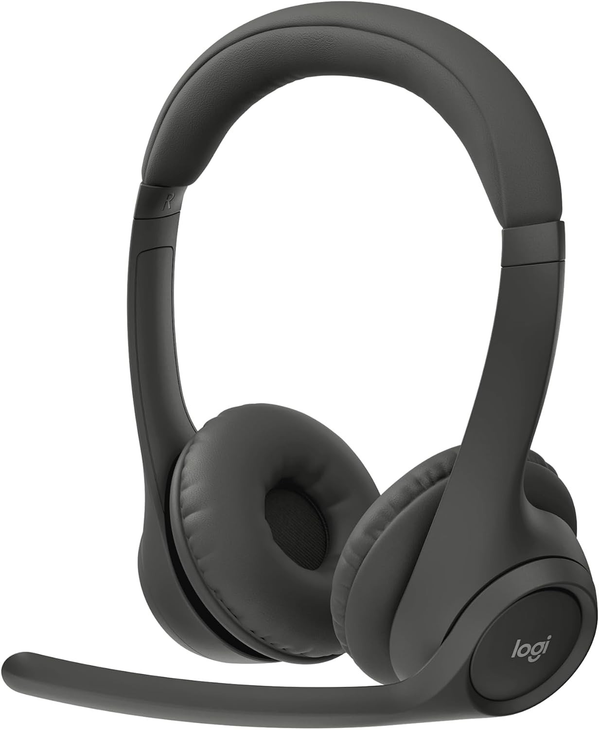 Logitech Zone 300 Wireless Bluetooth On-ear Headset Noise-Canceling Microphone