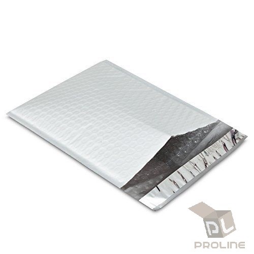 1000 pcs #0 Poly Bubble Padded Envelopes Self-Sealing Mailers 6X10 (Inner 6x9)