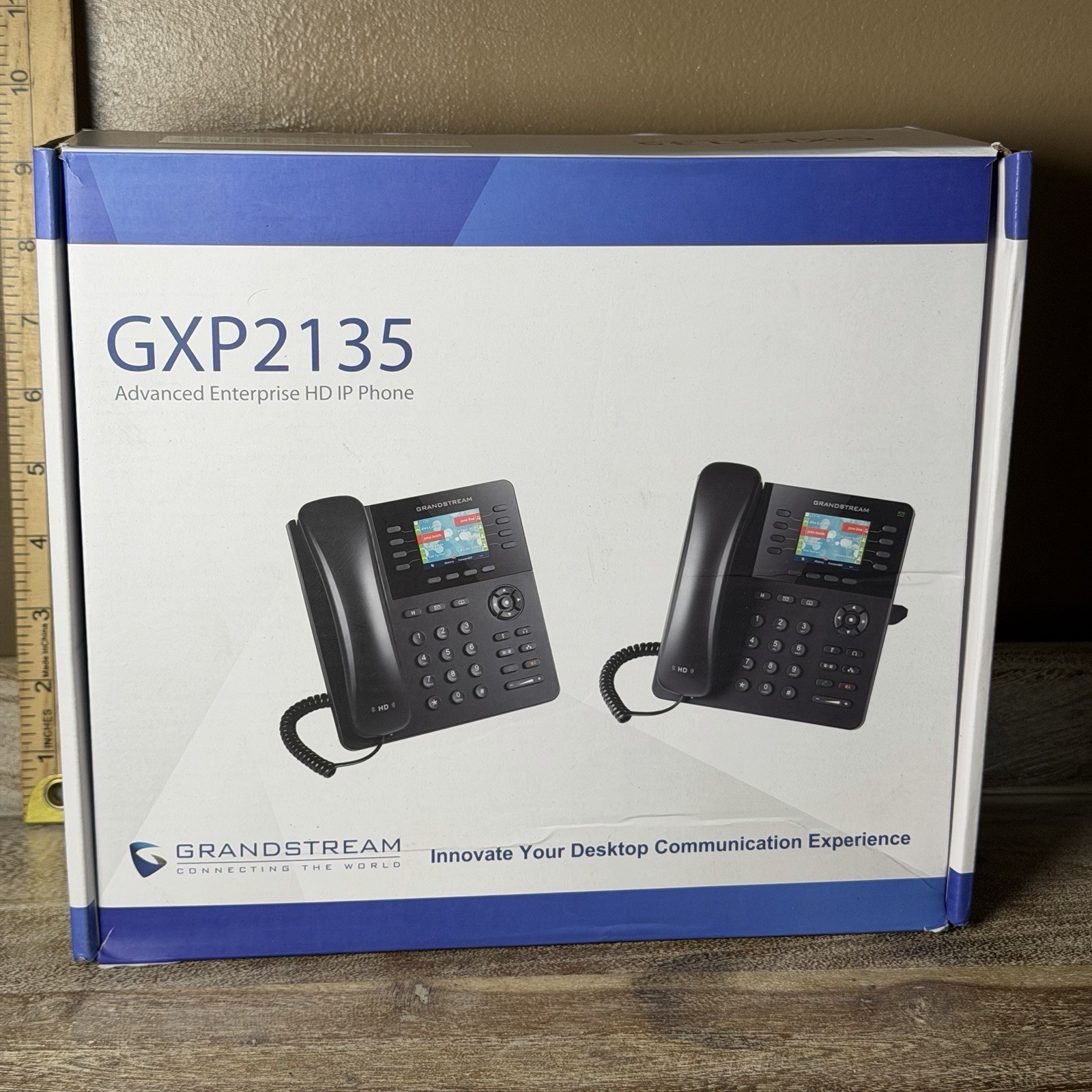 Grandstream GXP2135 Enterprise HD IP Phone - Open Box