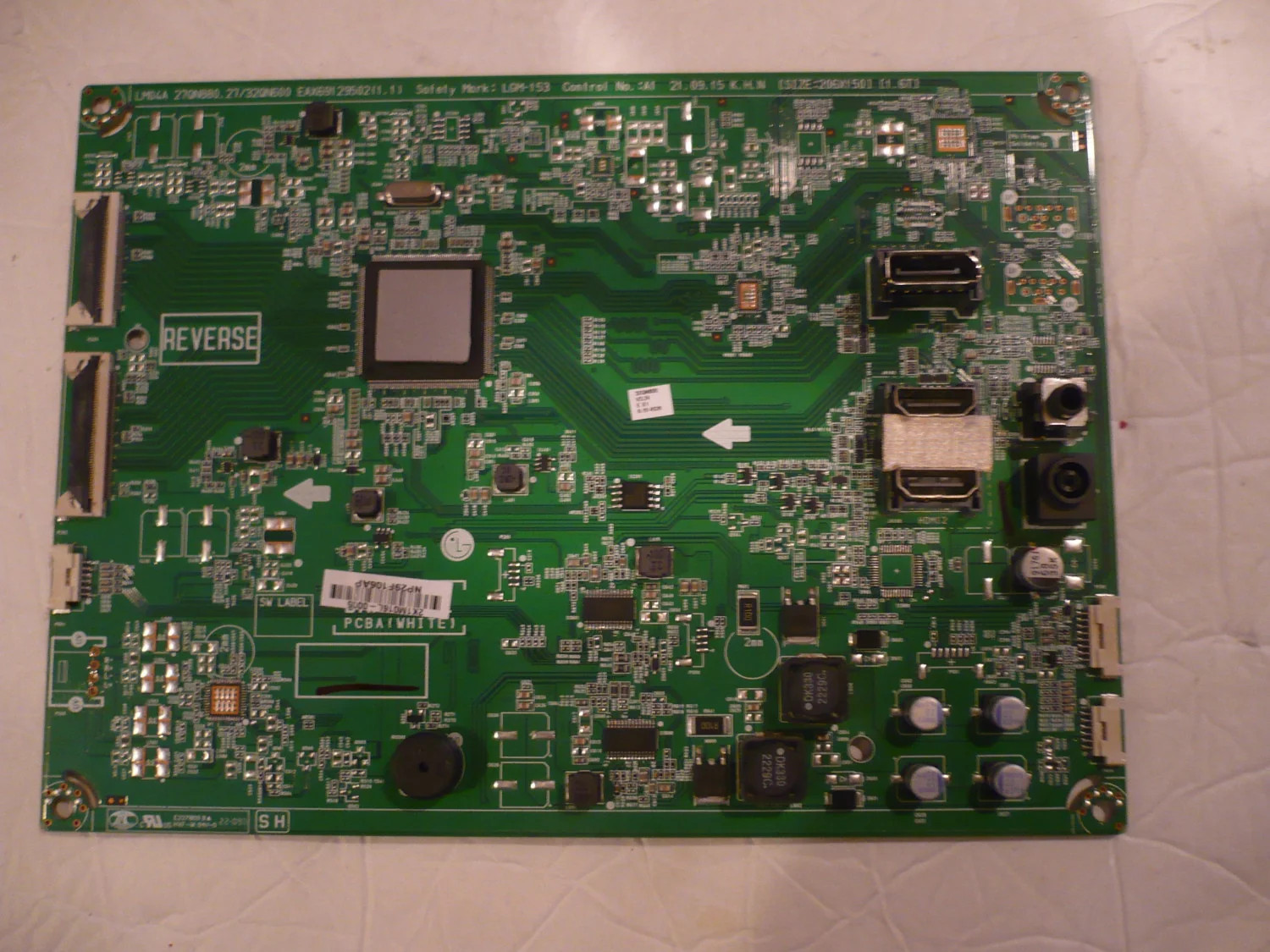 LG 32QN600-B MONITOR MAINBOARD EAX69129502(1.1)