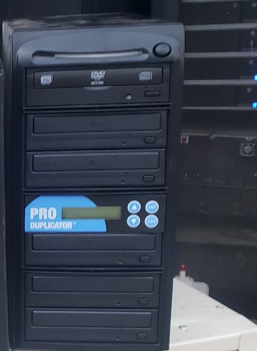 LG ProDuplica​tor 1-5 Burner Standalone Duplicator CD DVD R RW