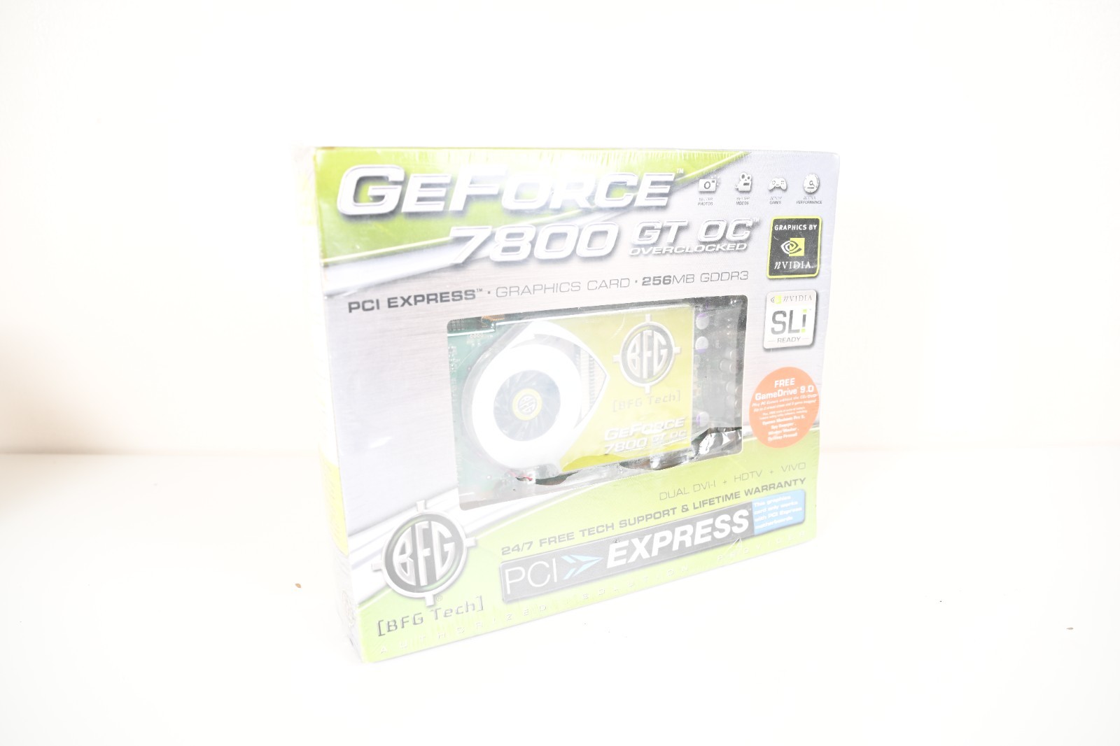 BFG Nvidia GeForce 7800 GT OC 256MB GDDR3 Graphics Card