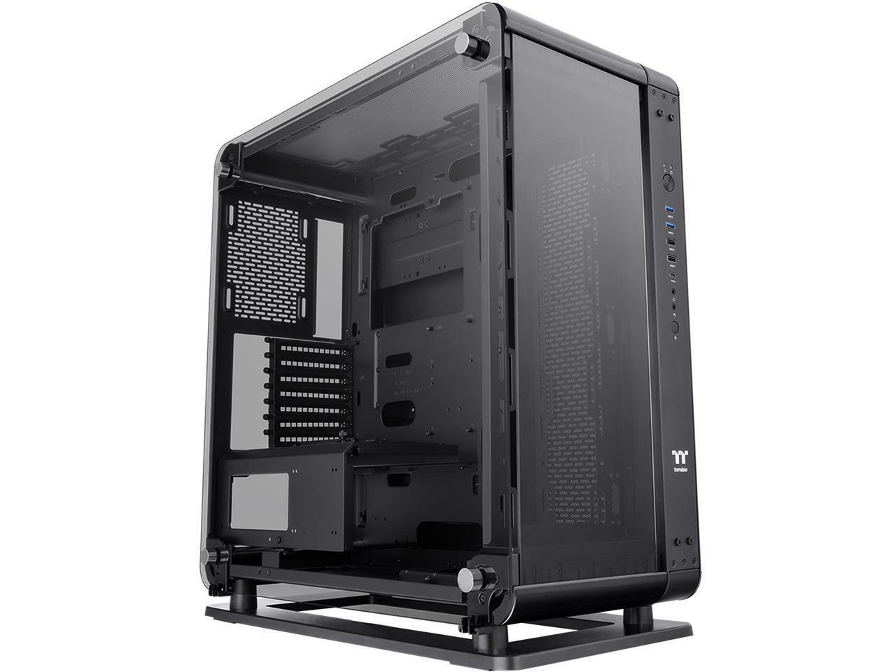 Thermaltake Core P6 TG Dual-Form Transformable/2-Way Layout ATX Mid Tower Comput