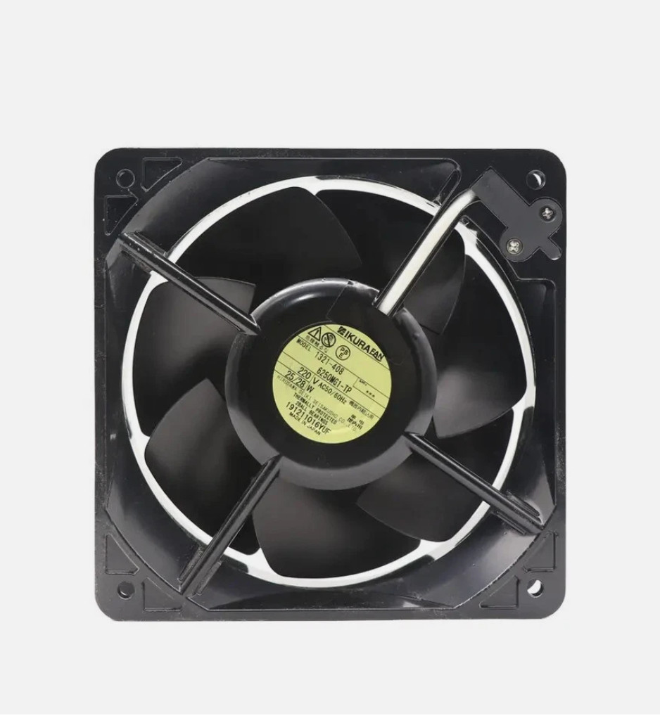1Pcs for IKURA FAN 6250MG1-TP All-metal fan AC220V 50/60HZ 160X160X55MM amk