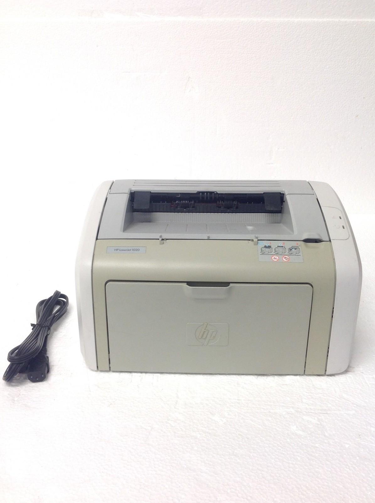 HP LaserJet 1020 Monochrome Laser Printer Q5911A w/ Toner, 63K Pages Printed