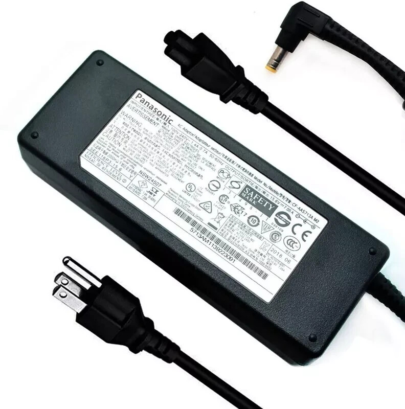 OEM 110W 15.6V 7.05A 5.5*2.5mm Charger For Panasonic CF-31 CF-53 TOUGHPAD FZ-G1