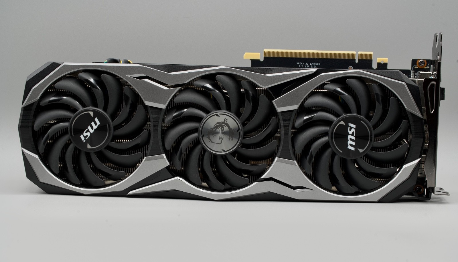 MSI GeForce RTX 2070 DUKE 8G OC 8GB GDDR6 Triple Fan Graphics Card GPU