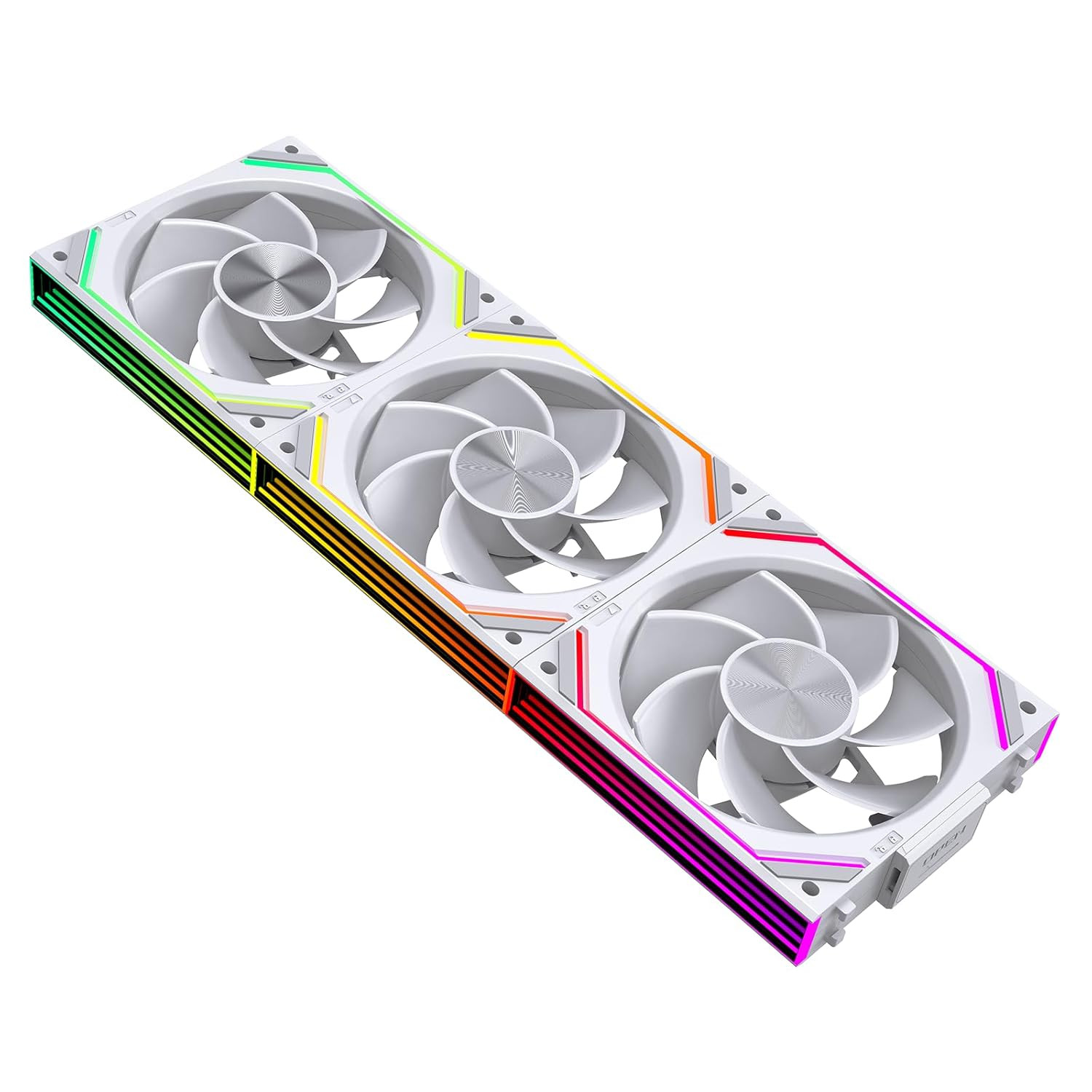 Interstellar V2RS X3 120Mm PC ARGB Computer Case Fans|Infinity Mirror|Daisy-Chai