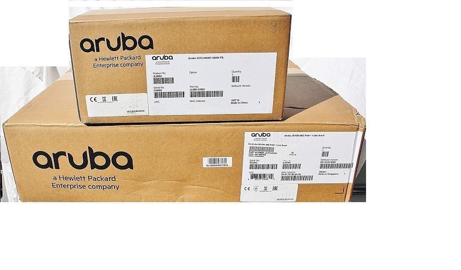 HP Aruba 3000W 120/230V AC Power Supply With C20 Inlet Adapter R0X36A#ABA