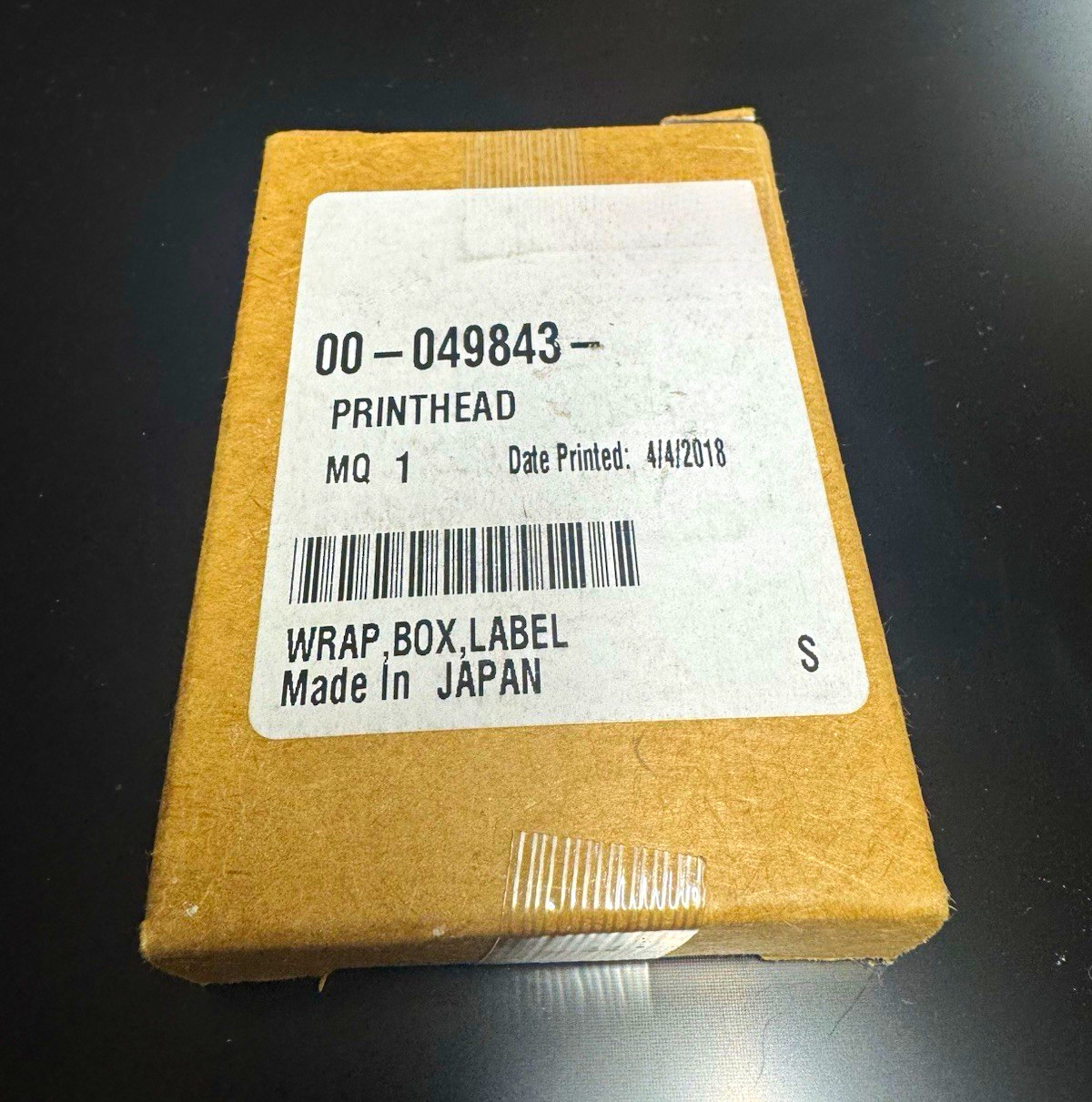 Printhead MPN 00-049843 Universal Compatible Replacement Silver/Black