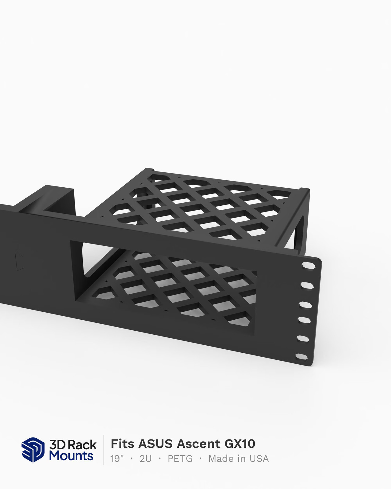 19" ASUS Ascent GX10 Rack Mount - 2U (Modular)