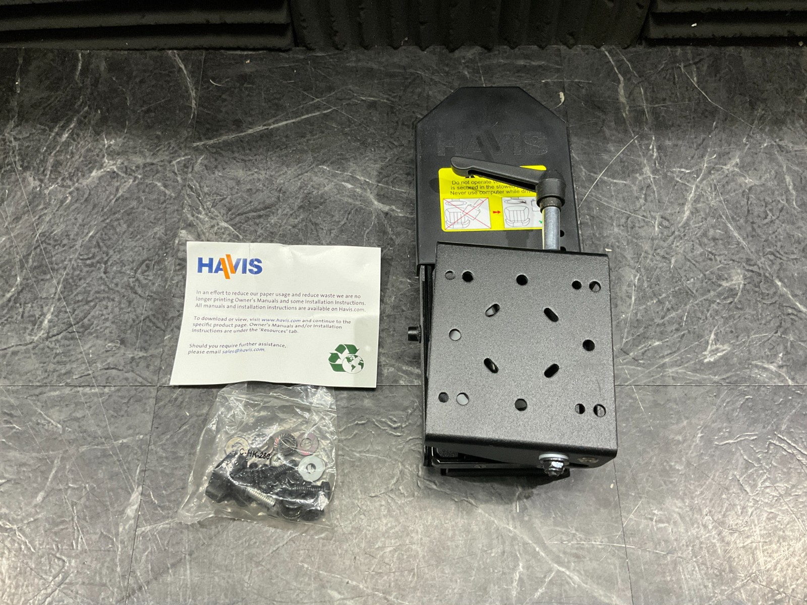Havis Slide Out Arm C-MD-112 ✅ ❤️️ ✅ ❤️ NEW OPEN BOX ✅ ❤️️ ✅ ❤️