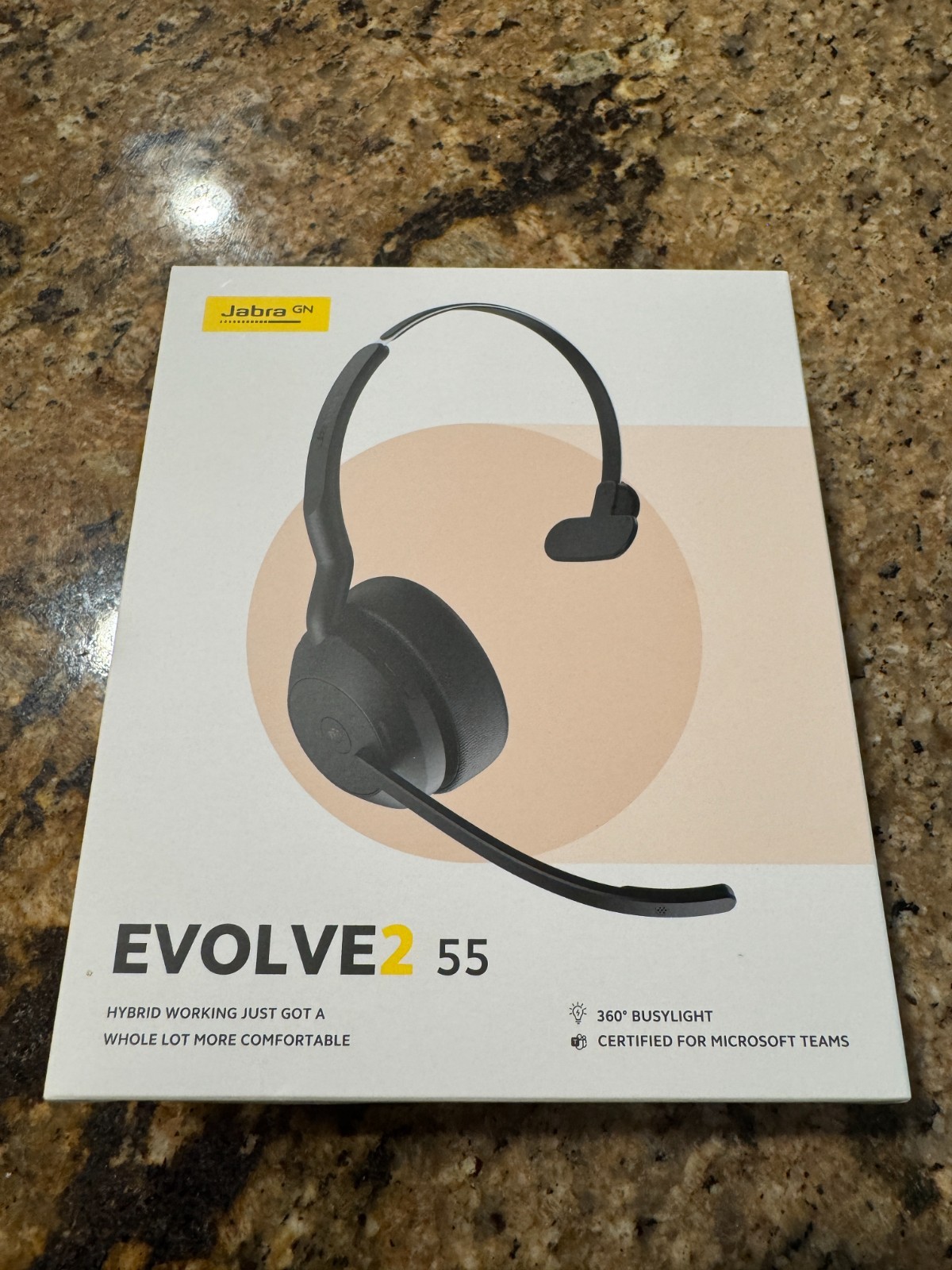Jabra Evolve2 55 - Link390a MS Mono