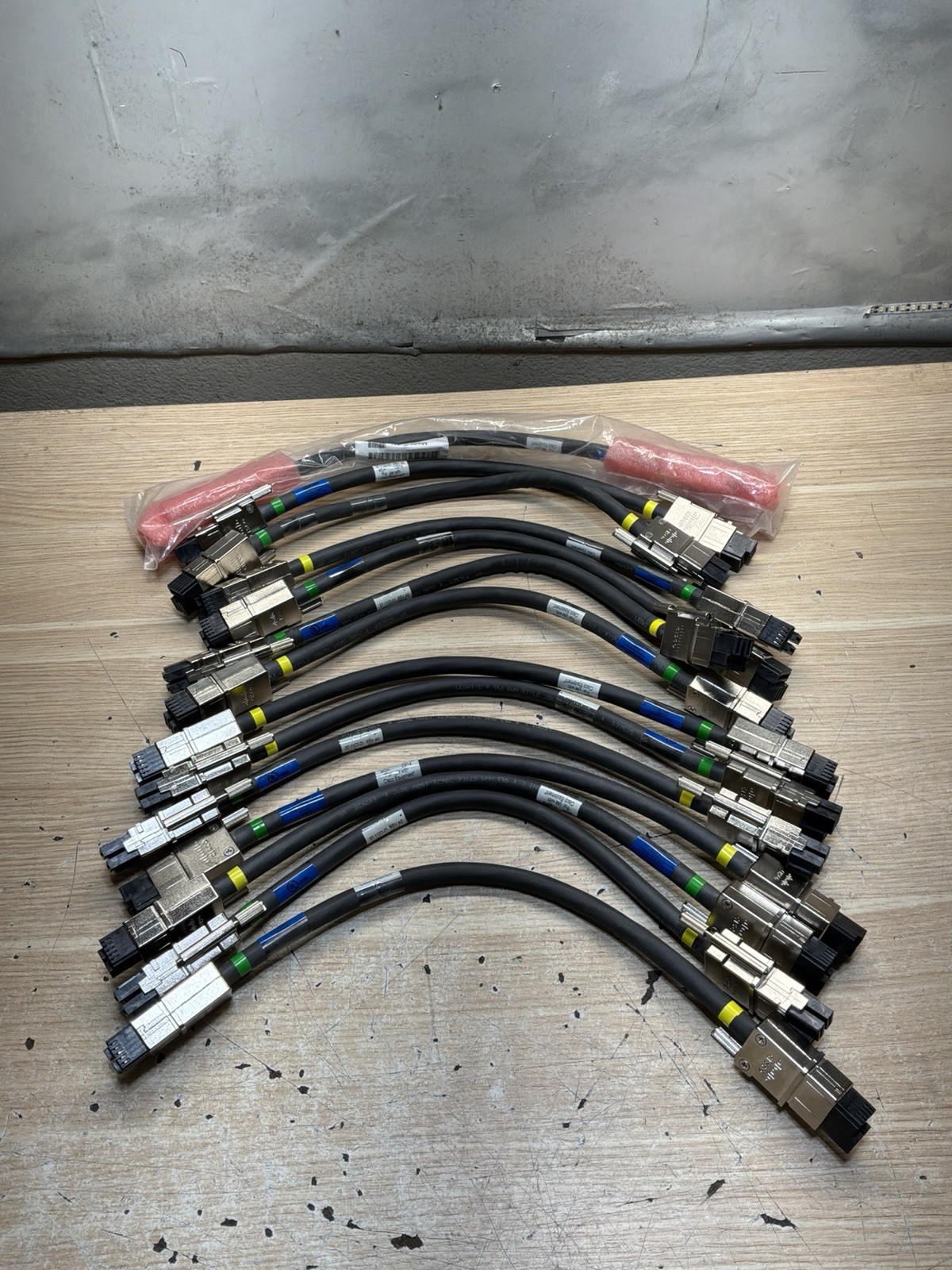 14 Cisco Power Stack Cable (37-1122-01) for Cisco Catalyst Switch**/JUA3840