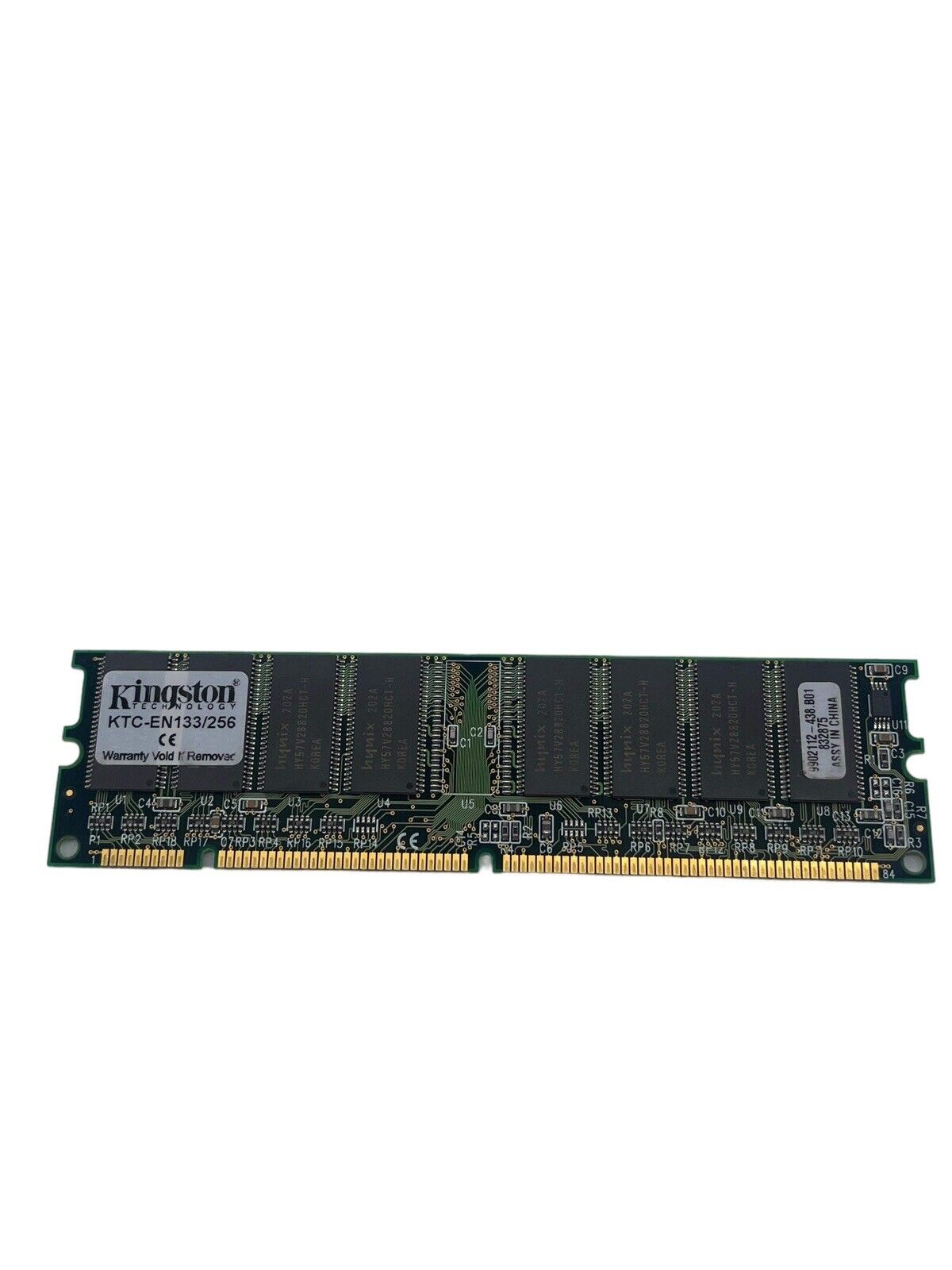 Kingston Technology KTC-EN133/256 256MB Memory Module
