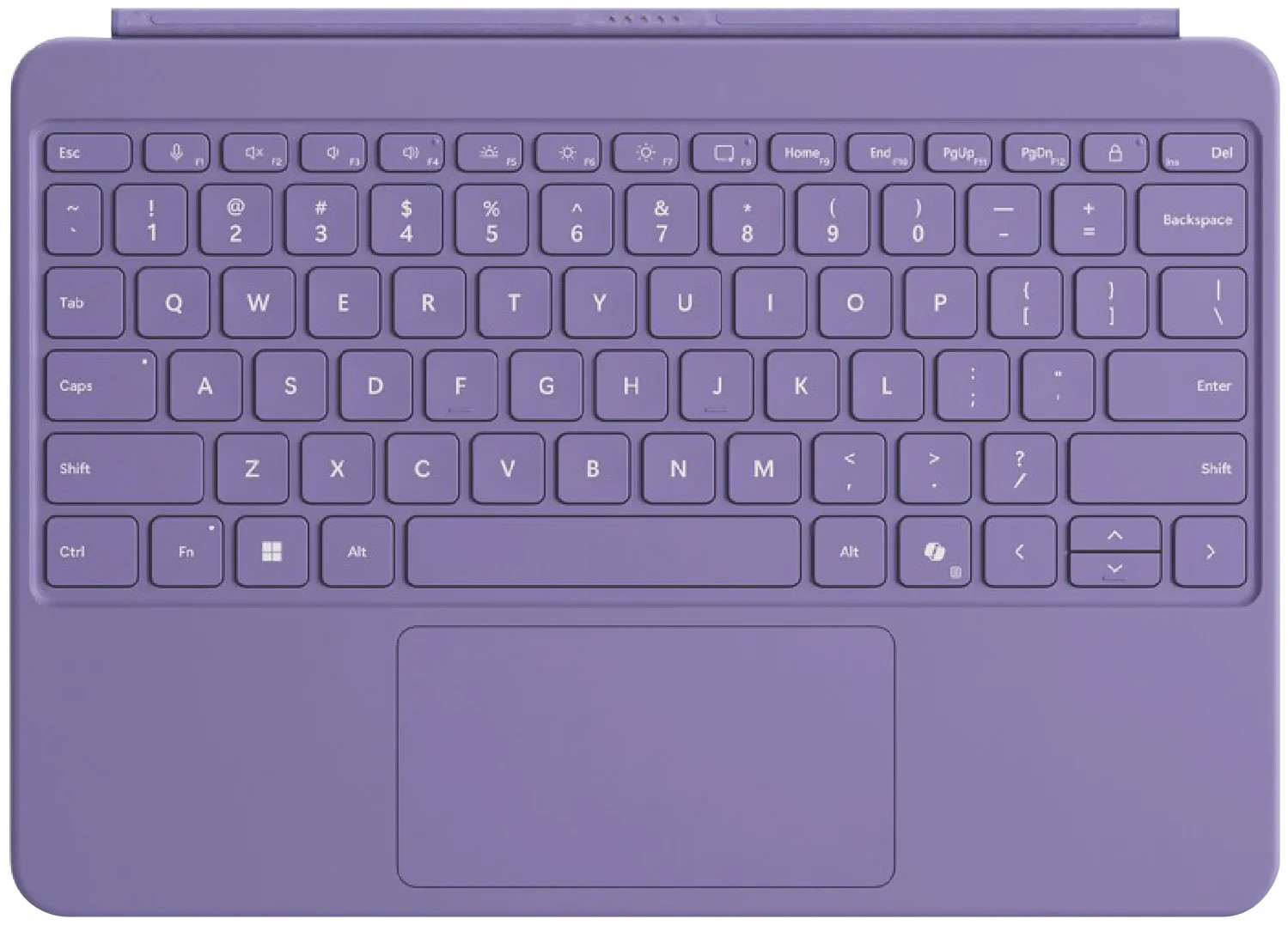Microsoft Surface Pro 12" Keyboard Violet for 12-inch Surface Pro (1st Edition)