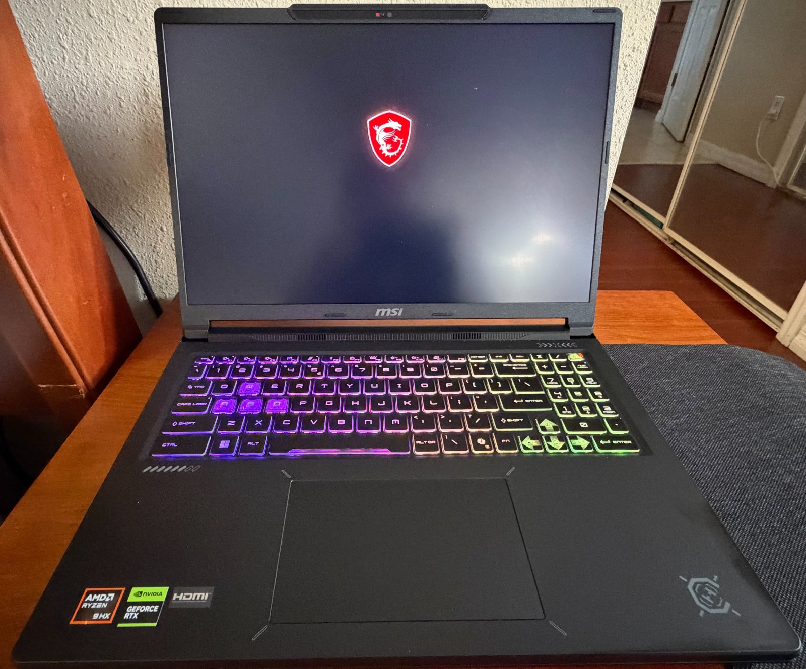 MSI Crosshair A16 HX 16" Gaming Laptop 240Hz QHD-AMD 8940HX-RTX 5070-32GB DDR5