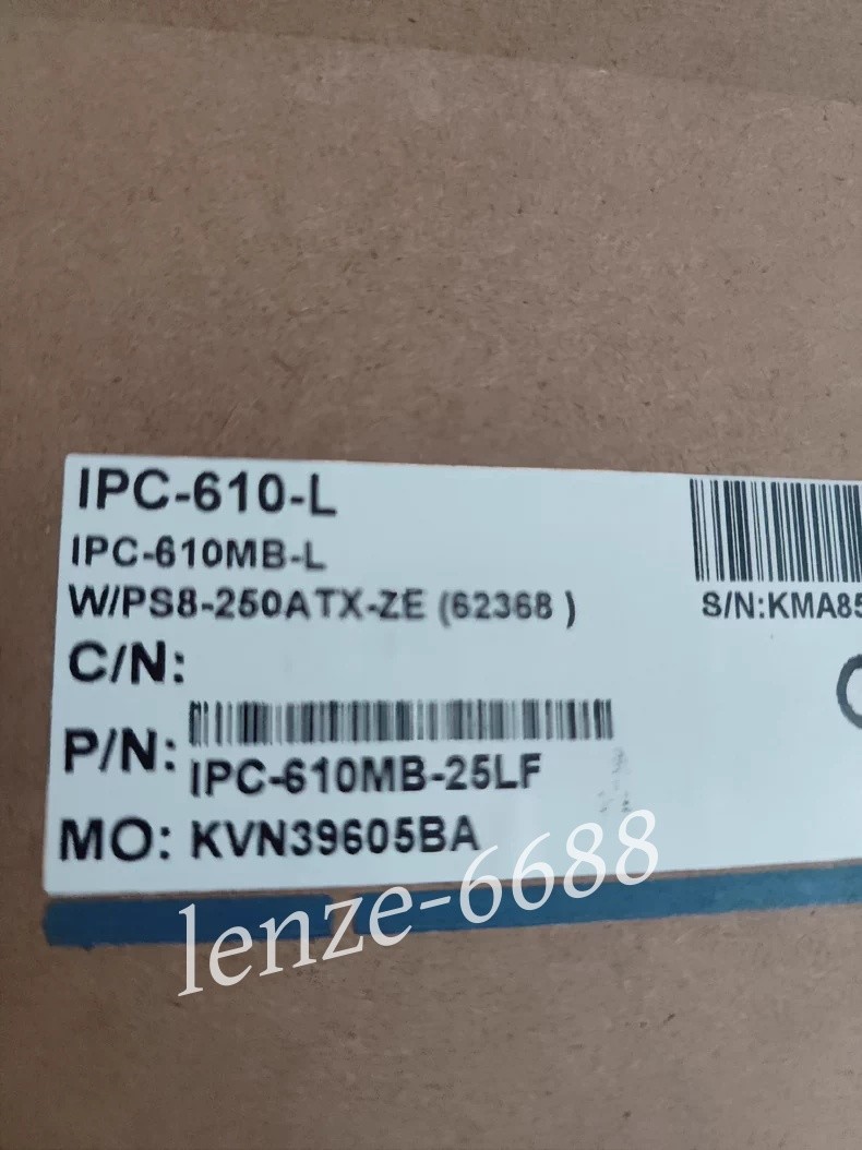 ✅🔥1PC NEW  IPC-610MB-25LF  For Discounts, Please Contact🔥✅