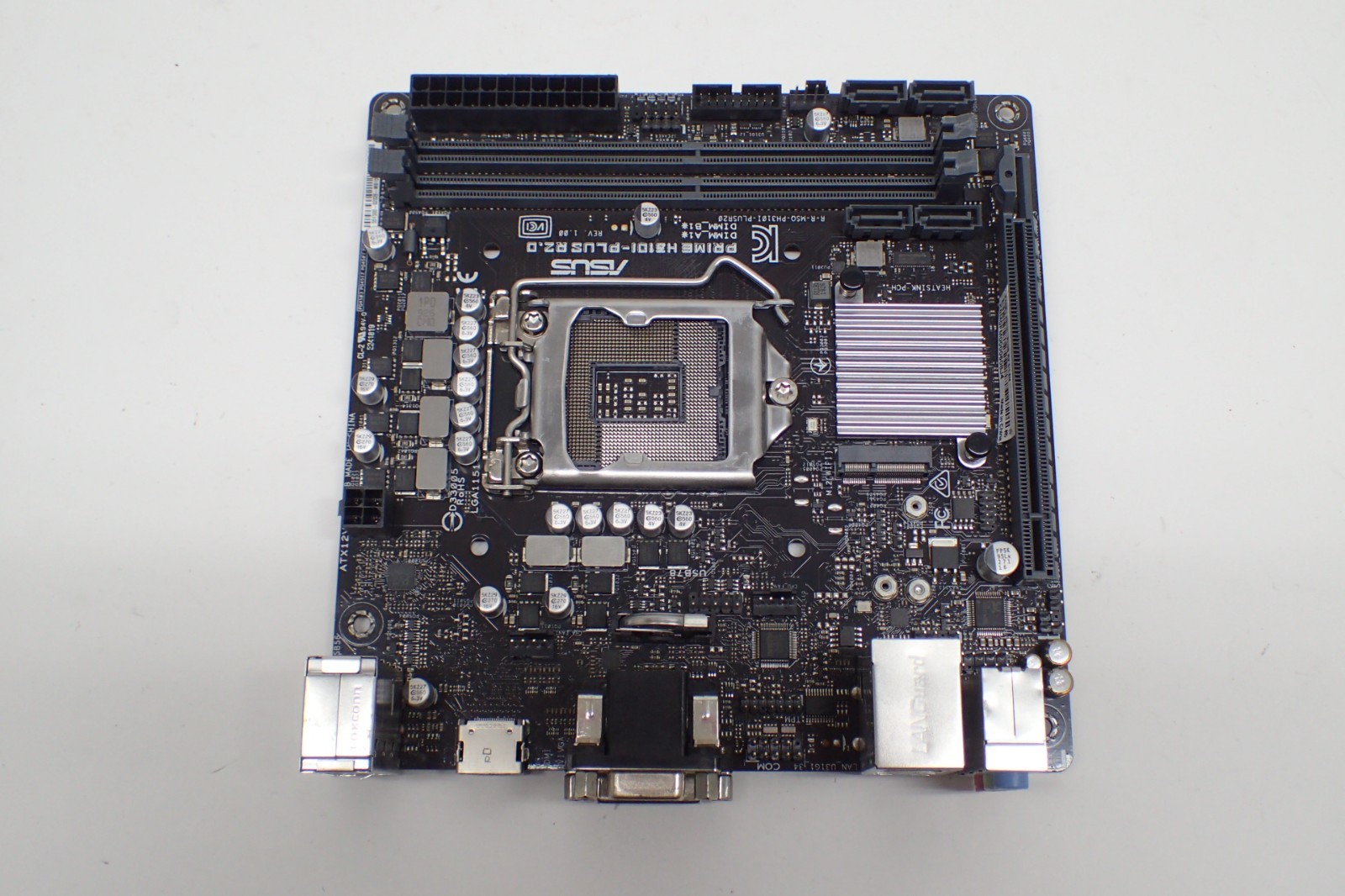 ASUS PRIME H310I-PLUS R2.0 Motherboard LGA1151 Intel DDR4 Mini-ITX