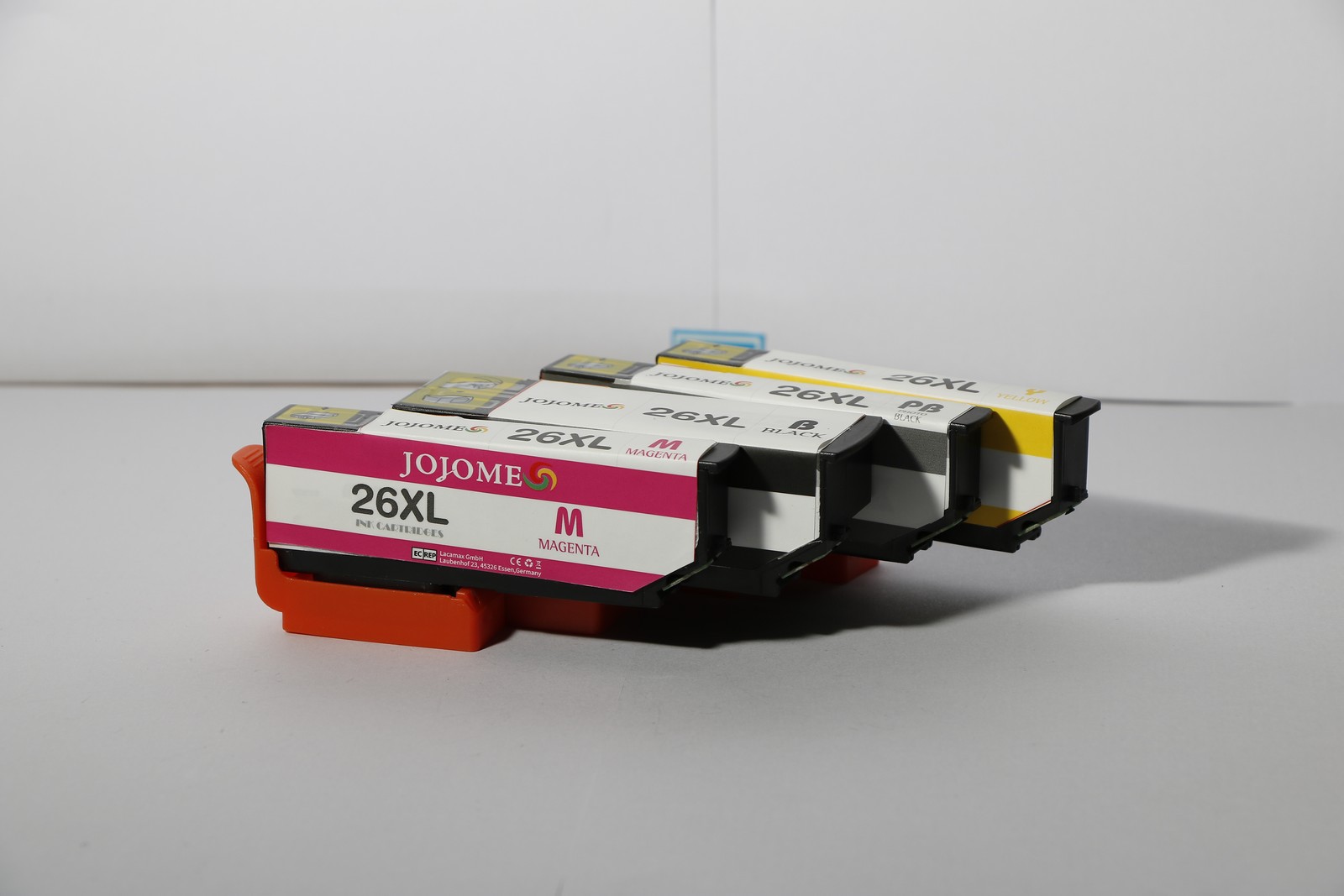 JOJOME Compatible Replacement for 26 26 XL Ink Cartridges 3-Pack