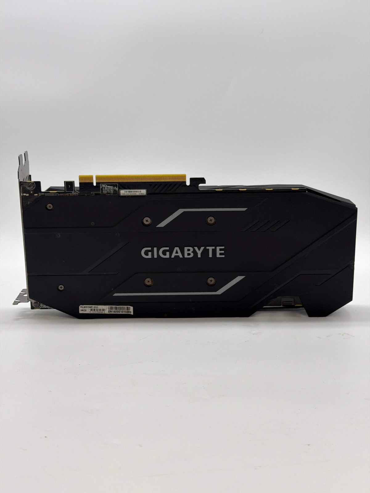 Gigabyte GeForce RTX 2070 8GB GDDR6 Graphics Card GV-N2070WF2 8GD Used